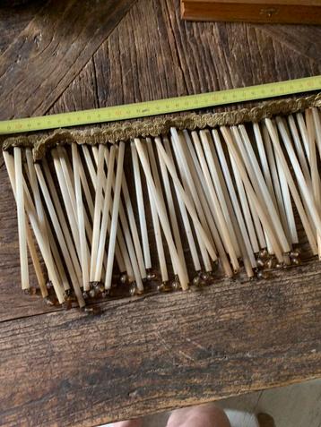 Antieke kralenketting voor lamp beschikbaar voor biedingen