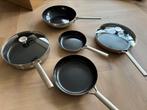 Royal van Kempen & Begeer pannenset, Huis en Inrichting, Keuken | Potten en Pannen, Ophalen, Gebruikt, Pannenset, Keramische plaat
