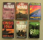 8 boeken van  Andy McNab  en  Chris Ryan, Boeken, Avontuur en Actie, Ophalen of Verzenden, Zo goed als nieuw, Chris Ryan Andy McNab