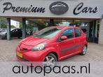 Toyota Aygo 1.0-12V 5drs dealeronderhouden,LMV|nw apk,voorba, Voorwielaandrijving, Stof, Gebruikt, Zwart