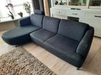 Loungebank in goede staat, Ophalen of Verzenden, Gebruikt, Stof, Modern