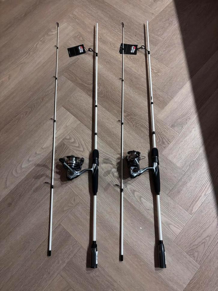 Abu garcia roofvisset, Watersport en Boten, Hengelsport | Roofvissen, Nieuw, Complete set, Ophalen of Verzenden