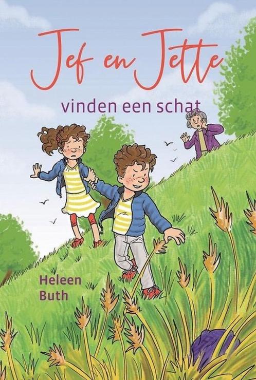 Jef en jette vinden een schat Heleen Buth  9789033130540, Boeken, Kinderboeken | Jeugd | 10 tot 12 jaar, Zo goed als nieuw, Ophalen of Verzenden