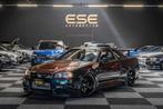 Nissan Skyline R34 GTR V-spec Midnight Purple II, Stof, 2568 cc, Bedrijf, Handgeschakeld