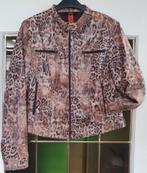 Verse biker jasje, Kleding | Dames, Bruin, Maat 42/44 (L), Ophalen of Verzenden, Zo goed als nieuw