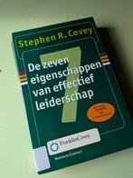 De zeven eigenschappen van effectief leiderschap, Boeken, Studieboeken en Cursussen, Ophalen of Verzenden, Zo goed als nieuw, Overige niveaus