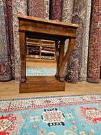 Antieke mahonie biedermeier trumeau, Ophalen of Verzenden