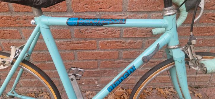 Bianchi Kinder Racefietsje Oldtimer, Fietsen en Brommers, Fietsen | Racefietsen, Gebruikt, Overige merken, Minder dan 10 versnellingen