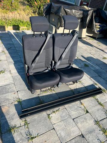 Setje camper cabinestoelen 3p gordel isofix zelfbouw oldtim beschikbaar voor biedingen