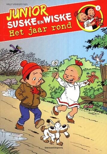 Junior Suske en Wiske dl 1 - Het jaar rond  Deze korte, eenv beschikbaar voor biedingen