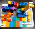 Duplo blokken met dieren hoofd 🦋, Kinderen en Baby's, Speelgoed | Duplo en Lego, Ophalen of Verzenden, Gebruikt, Duplo