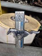 Origineel Ford Mustang 289 Embleem, Auto-onderdelen, Ophalen of Verzenden, Gebruikt, Ford