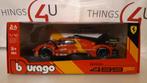 Bburago 1:18 Ferrari 499P winnaar 24 Le Mans 2023 Guidi, Ophalen of Verzenden, Nieuw, Auto, Bburago