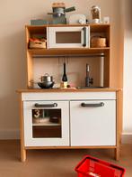 Ikea speel keuken met toebehoren, Kinderen en Baby's, Ophalen, Gebruikt, Hout, Speelkeuken