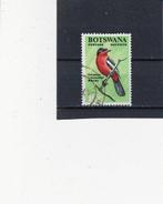 vogel Botswana, Postzegels en Munten, Postzegels | Thematische zegels, Ophalen of Verzenden, Gestempeld, Dier of Natuur