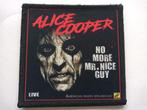 Alice Cooper no more mr. nice guy printed patch c121, Nieuw, Kleding, Verzenden