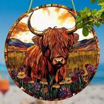 Raamhanger hooglander, Huis en Inrichting, Woonaccessoires | Wanddecoraties, Verzenden, Nieuw