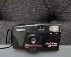 Keystone Vintage Easy Shot 600 2x Tele Wide analoge camera, Ophalen of Verzenden, Gebruikt, Compact, Overige Merken