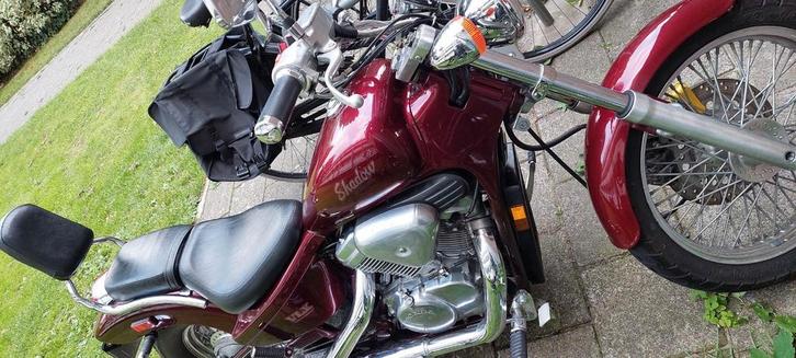 Honda Shadow VT600, Motoren, Motoren | Honda, Particulier, Chopper, 12 t/m 35 kW, 2 cilinders, Minimaal motorrijbewijs A2, Ophalen