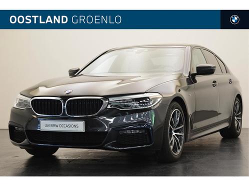 BMW 5 Serie 520i High Executive M Sport Automaat / Schuif-ka, Auto's, BMW, Bedrijf, Te koop, 5-Serie, ABS, Achteruitrijcamera