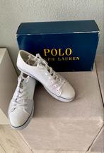 Mooie witte herensneakers van Ralph Lauren, maat 44, Ophalen of Verzenden, Wit, Zo goed als nieuw, Ralph Lauren