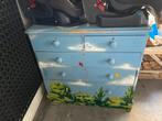 Commode, Kinderen en Baby's, Kinderkamer | Commodes en Kasten, Ophalen, Gebruikt, 50 tot 70 cm, 75 tot 100 cm