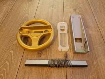 Nintendo wii accessories met sensorbar  beschikbaar voor biedingen