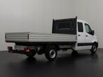 Mercedes-Benz Sprinter 317CDi 9G-Tronic Automaat Dubbele Cab, Auto's, Bestelauto's, Automaat, Stof, Gebruikt, Zwart