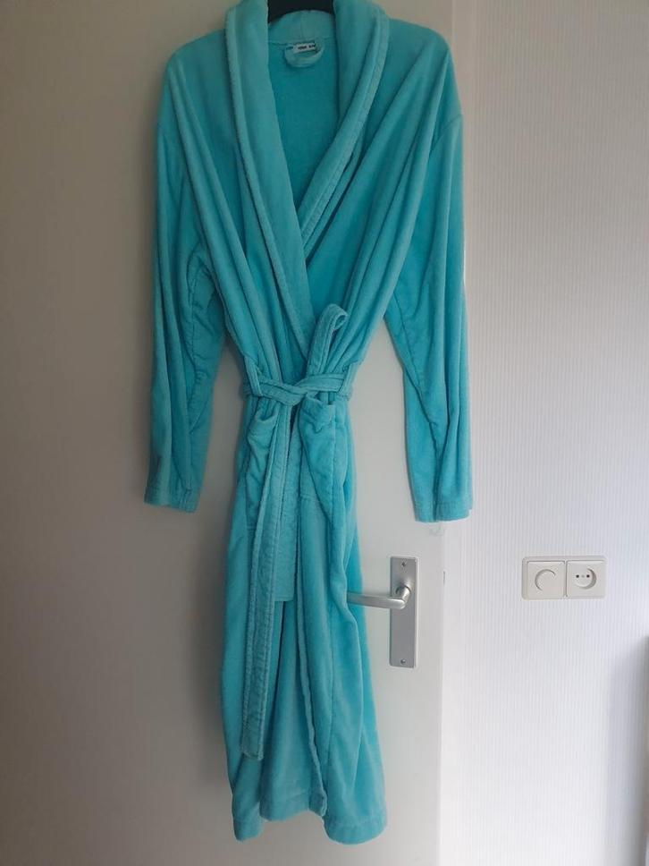 Bad-, ochtendjas, Kleding | Dames, Pyjama's, Zo goed als nieuw, Maat 36 (S), Ophalen of Verzenden