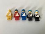 Lego space poppetjes astronauten, Gebruikt, Ophalen of Verzenden, Lego, Losse stenen
