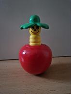 Duplo appel rups lego muziekdoos primo muziek geluid, Kinderen en Baby's, Ophalen of Verzenden, Zo goed als nieuw, Duplo