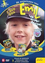 DE AVONTUREN VAN EMIL DVD BOX, Cd's en Dvd's, Dvd's | Kinderen en Jeugd, Alle leeftijden, Ophalen of Verzenden, Zo goed als nieuw