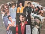 7 Posters van acteur Johnny Depp !!, Verzamelen, Ophalen of Verzenden, Zo goed als nieuw, Film en Tv