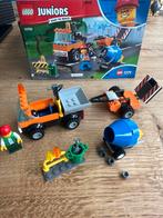 Lego Juniors 10750 Wegwerkzaamheden Vrachtwagen, Ophalen of Verzenden, Zo goed als nieuw, Lego