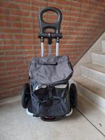 Bagage trolley voor aan de fiets of brommer., Ophalen, Gebruikt, Zwart, 30 cm of meer