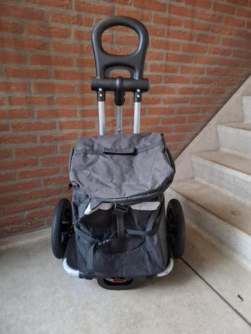 Bagage trolley voor aan de fiets of brommer. beschikbaar voor biedingen