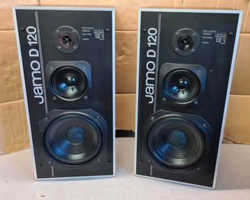Jamo luidsprekers d-120 80-120 watt beschikbaar voor biedingen