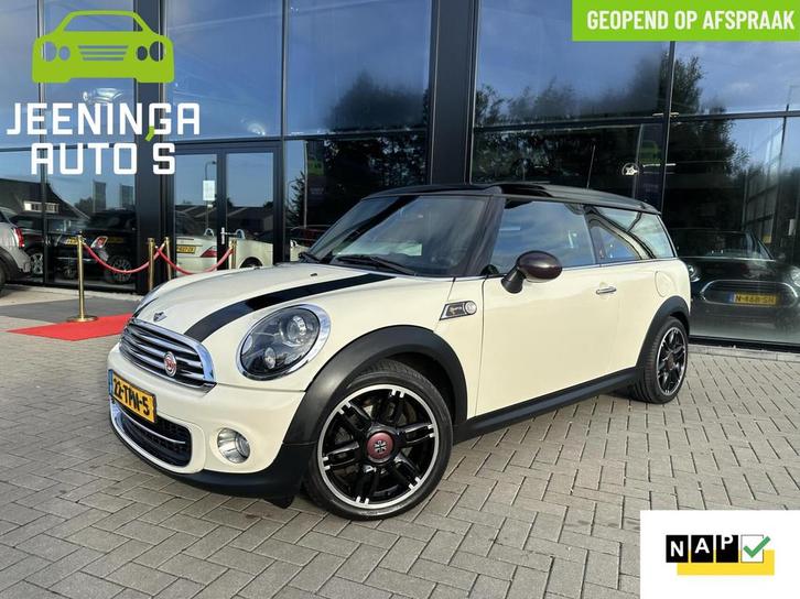 Mini Mini 1.6 Cooper Hampton|Pano|Clima|Stoelverwarming|Navi, Auto's, Mini, Bedrijf, Te koop, Cooper, ABS, Airbags, Airconditioning