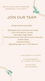 vacatures, Vacatures, Overige vormen, Vanaf 1 jaar, MBO, Geschikt als bijbaan