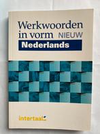 Werkwoorden in vorm nieuw - Nederlands voor anderstaligen, Verzenden, Zo goed als nieuw, Scholtens, Nederlands