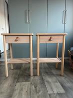 Twee IKEA BJORKSNAS nachtkastjes, Ophalen, Keukenweegschaal, 1 tot 500 gram, Gebruikt