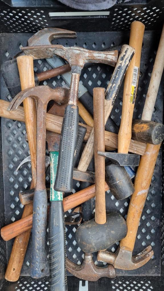 Partij Hamers - Diverse Soorten, Doe-het-zelf en Verbouw, Gereedschap | Handgereedschap, Gebruikt, Ophalen