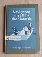 Jako van Slooten - Navigeren met KPI-Dashboards, Verzenden, Zo goed als nieuw, Jako van Slooten; Eldert de Jager