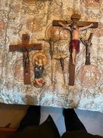 Collectie Kruisbeelden, Antiek en Kunst, Ophalen of Verzenden