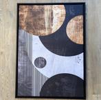 Canvas Schilderij 50x70 cm met Zwarte Baklijst, Nieuw, Ophalen of Verzenden, Info@demuurdecoratie.nl, 9076KA
