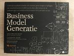 Business Model Generatie - Alexander Osterwalder, Boeken, Studieboeken en Cursussen, Alexander Osterwalder; Yves Pigneur, Nieuw