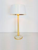 Vintage Giulia Mangani bisque porselein tafellamp Regency 70, Huis en Inrichting, Lampen | Tafellampen, Minder dan 50 cm, Hout