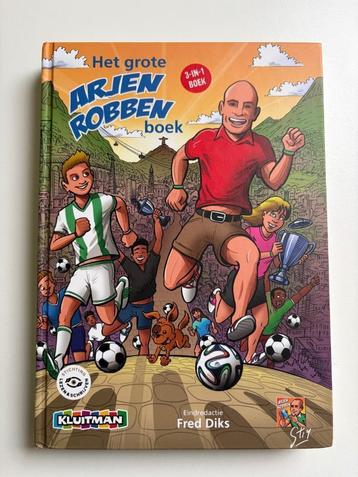 Het grote Arjen Robben boek – Fred Diks – Voetbalboek beschikbaar voor biedingen