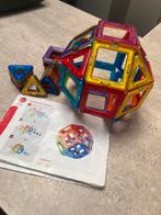 Magformers 50 Set - Magnetisch Bouwspeelgoed, Kinderen en Baby's, Speelgoed | Educatief en Creatief, Ophalen of Verzenden, Zo goed als nieuw