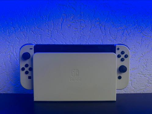 Nintendo switch Oled, Spelcomputers en Games, Spelcomputers | Nintendo Switch, Zo goed als nieuw, Switch OLED, Met 1 controller
